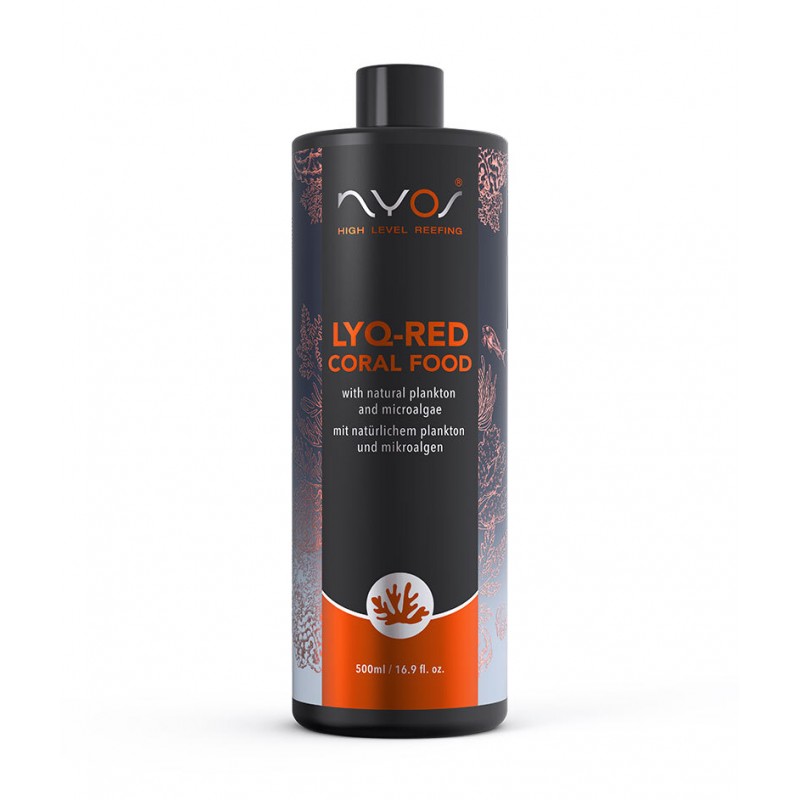 NYOS Lyq-Red Coral Food 250 ml- Aliment pour coraux