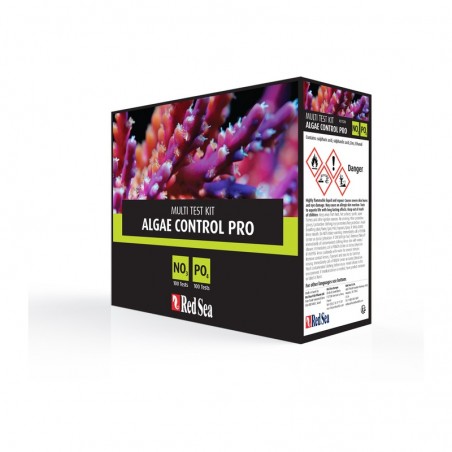 RED SEA Algae Control Pro Test Kit - Wassertest für Aquarien