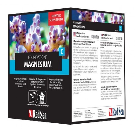 RED SEA Reef Foundation C 1kg- Magnesiumpulver