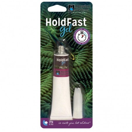 AQUARIUM SYSTEM HoldFast Gel 20gr- Aquarienkleber