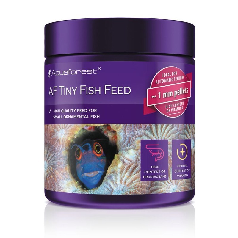 AQUAFOREST AF Tiny Fish Feed 120 g- Fischfutter