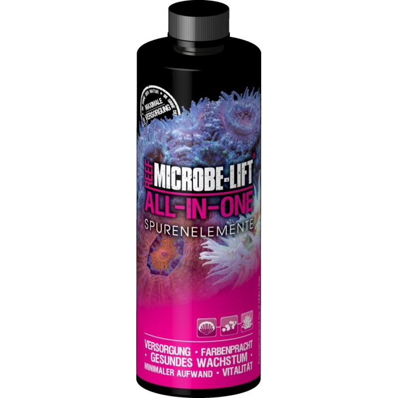 ARKA MICROBE-LIFT All In One 236 ml- Elemente Spuren