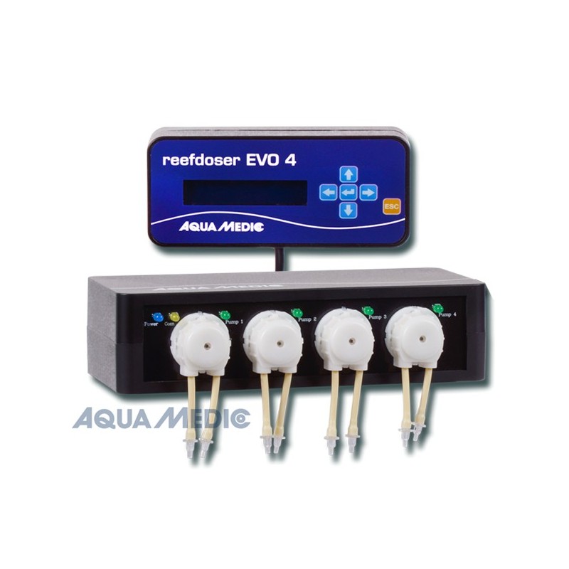 AQUA MEDIC ReefDoser EVO 4 - Dosierpumpen