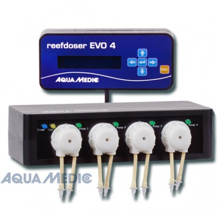 AQUA MEDIC ReefDoser EVO 4 - Dosierpumpen