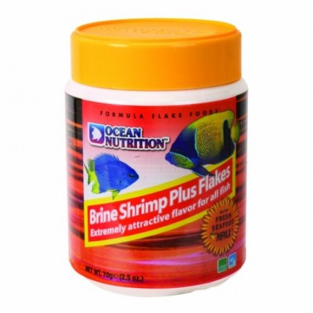 OCEAN NUTRITION Brine Shrimp Plus 70 g - Fischfutter