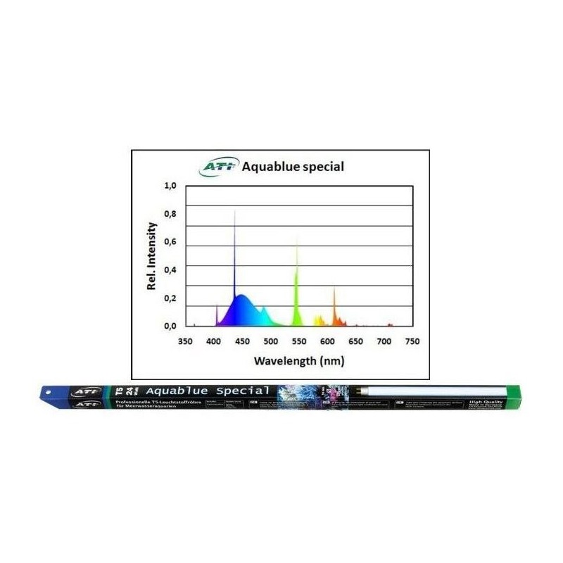 ATI Aquablue Spezial 24 Watt 15000K° - Röhre T5 550mm