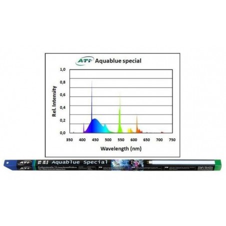 ATI Aquablue Spezial 24 Watt 15000K° - Röhre T5 550mm