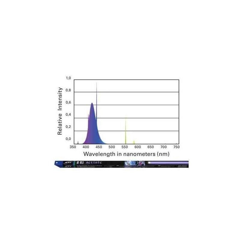 ATI Actinic 24 Watt 25000K° - Röhre T5 550mm