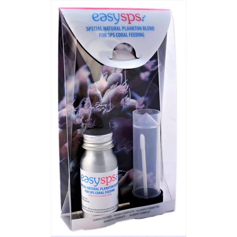 EASY REEFS Easy SPS 20 gr – Pulverfutter für Korallen