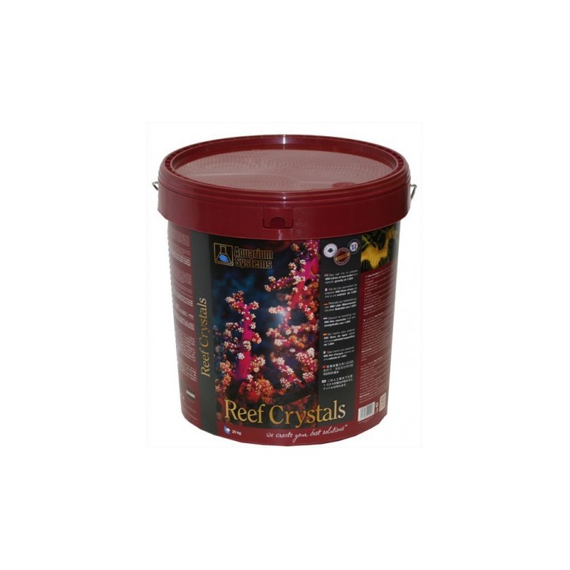 AQUARIUM SYSTEMS Reef Crystals 20 kg - Sel für Aquarium