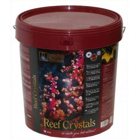 AQUARIUM SYSTEMS Reef Crystals 20 kg - Sel für Aquarium