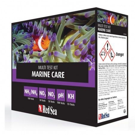 RED SEA Marine Care Test- Aquarienwassertest