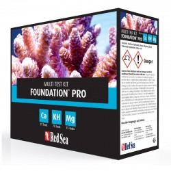 RED SEA Reef foundation Pro Test Kit- Wassertest für Aquarien