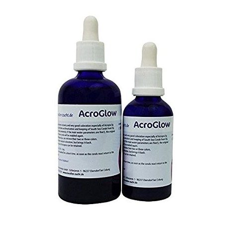 KORALLEN-ZUCHT AcroGlow 10ml - Farben und Gesundheit für Acropora