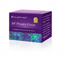 AQUAFOREST AF Power Food 20gr – Futter für Korallen