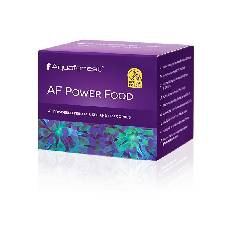 AQUAFOREST AF Power Food 20gr – Futter für Korallen