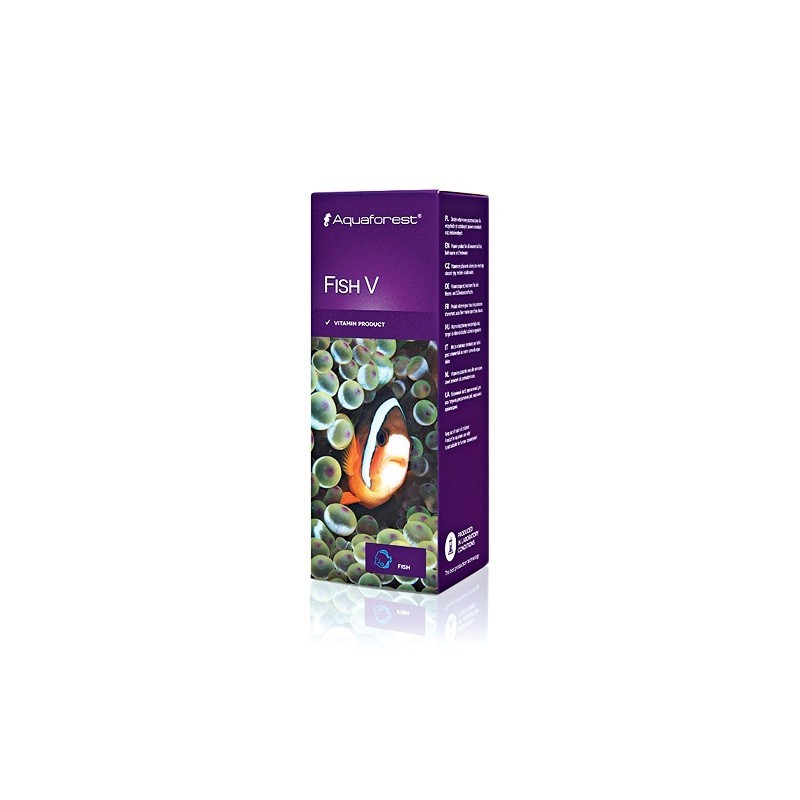 AQUAFOREST Fish V 50 ml – Vitamine für Fische