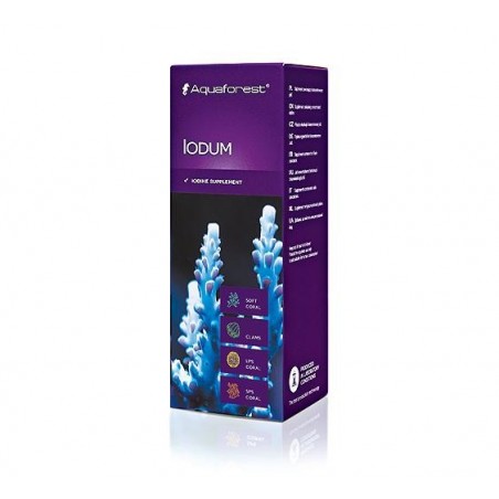 AQUAFOREST Iodum 10 ml – Spurenelemente für Korallen