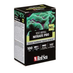 RED SEA Nitrate Pro Test Refill- Nachfüllpackung Wassertest