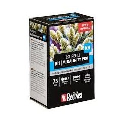 RED SEA KH/Alkalinity Pro Test Refill- Aufladungstest d'eau