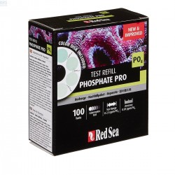 RED SEA Phosphate Pro Test Refill- Nachfüllpackung Wassertests