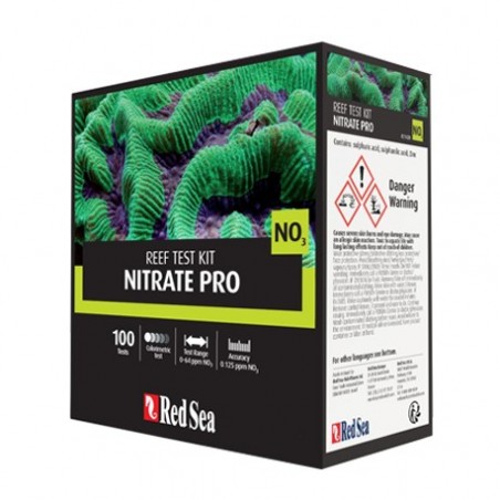 RED SEA Nitrate Pro Test Kit - Wassertest für Aquarien