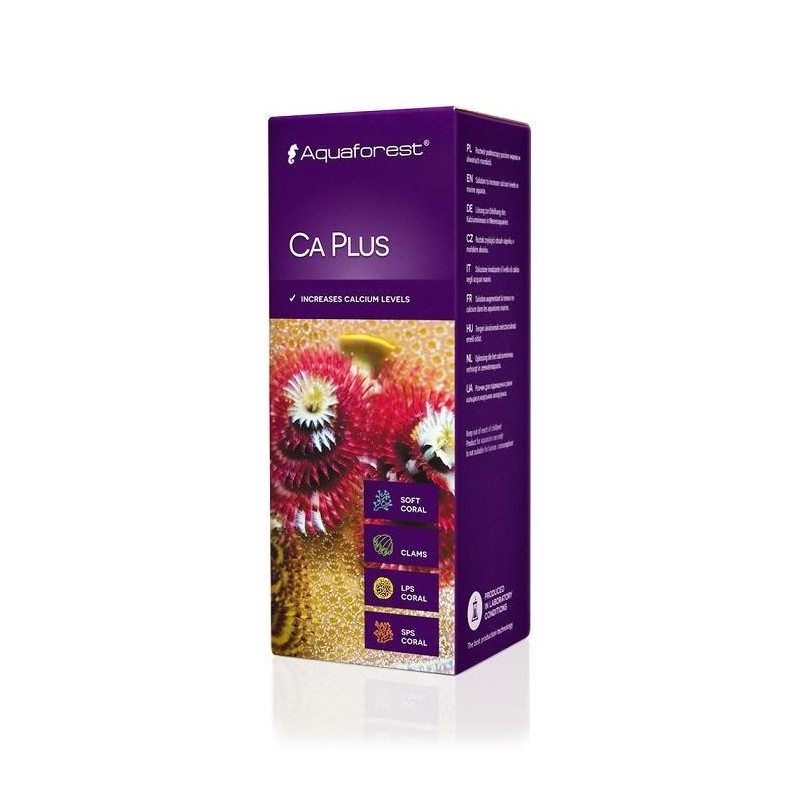 AQUAFOREST Ca Plus 150 ml – Kalzium für das Aquarium