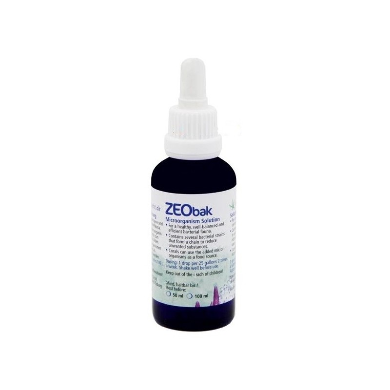 KORALLEN-ZUCHT ZEObac 10 ml- Bactéries pour aquarium