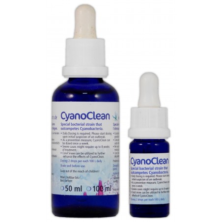 KORALLEN-ZUCHT Cyano Clean 50 ml – Anti-Cyanobakterien-Behandlung