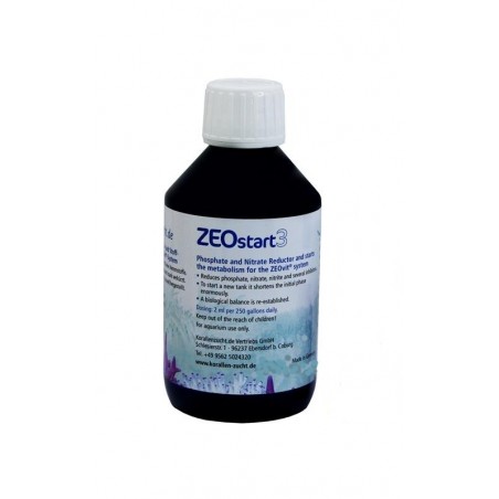 KORALLEN-ZUCHT ZEOstart 3 100 ml- NO3- und PO4-Reduzierer