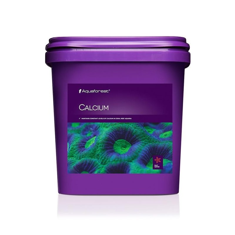 AQUAFOREST Calcium 3,5 kg - Kalzium für Aquarien