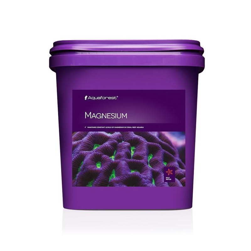 AQUAFOREST Magnesium 4 kg - Magnesium für Aquarien