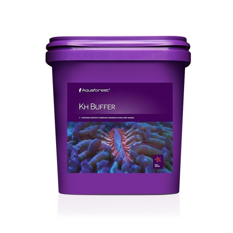 AQUAFOREST Kh Buffer 5 kg - Puffer für Aquarien