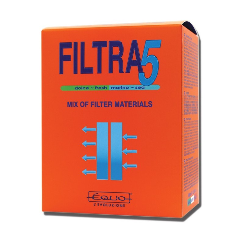 EQUO Filtra5 1000 ml – Mischung aus Filtermaterialien