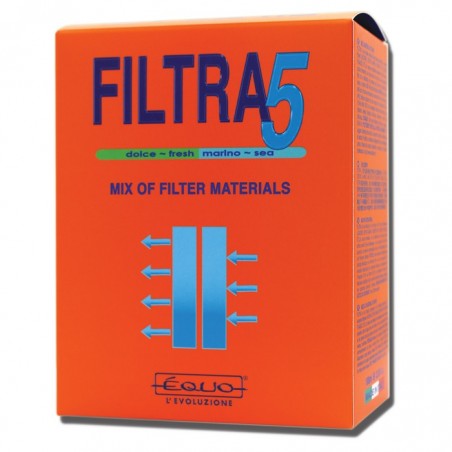 EQUO Filtra5 1000 ml – Mischung aus Filtermaterialien