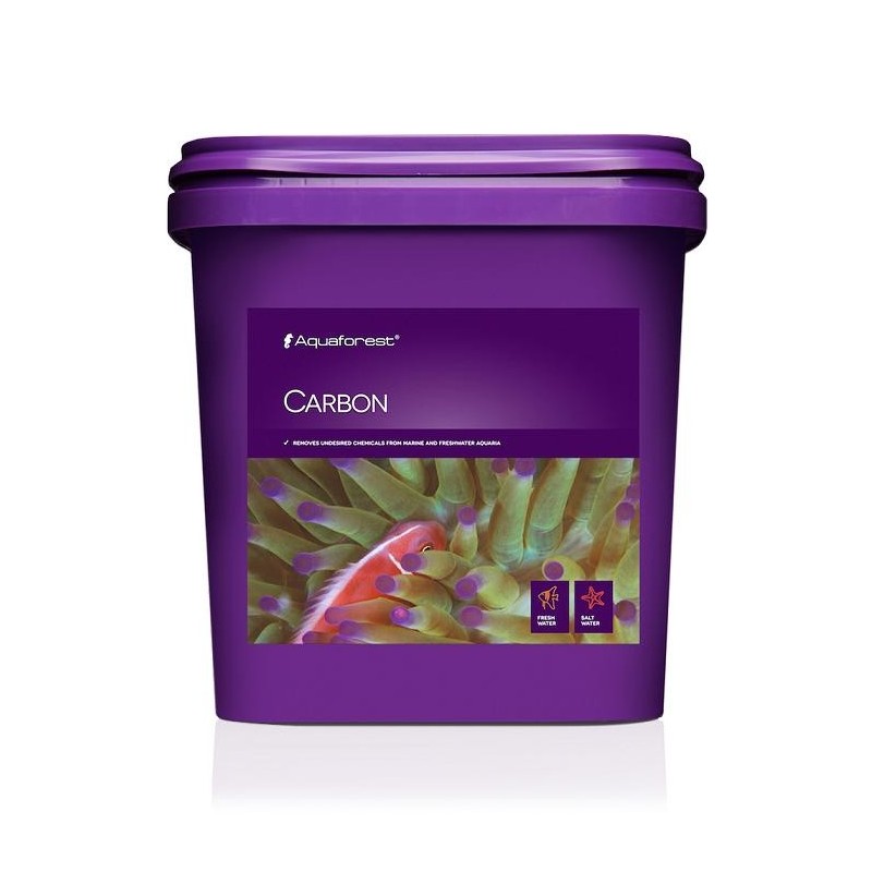 AQUAFOREST Carbon 5 kg - Kohle für Aquarien