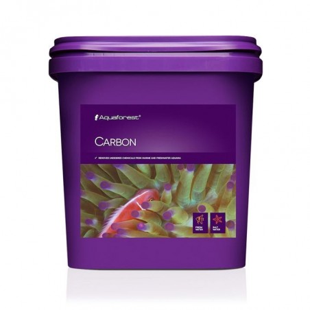 AQUAFOREST Carbon 5 kg - Kohle für Aquarien