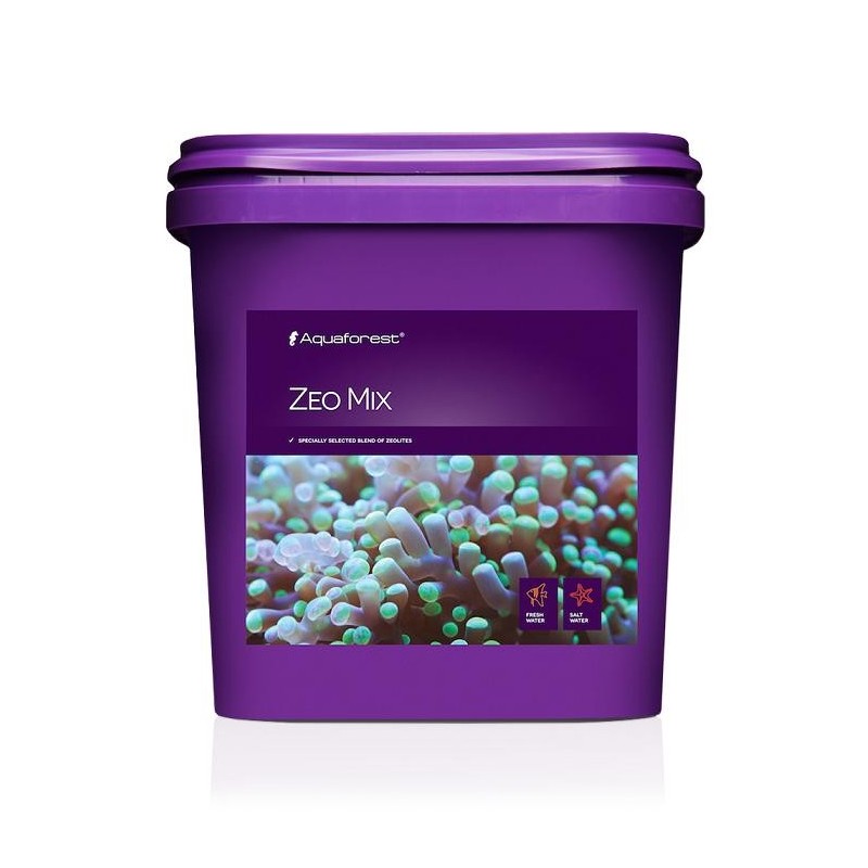 AQUAFOREST Zeo Mix 5 L – Zeolithe für Aquarien