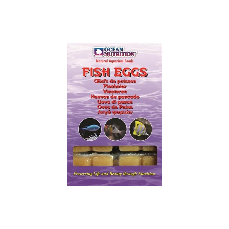 OCEAN NUTRITION Fisch-Eierwürfel - 100 gr