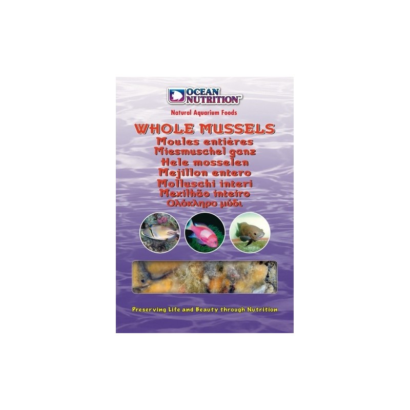 OCEAN NUTRITION Ganze Muscheln - 100 gr