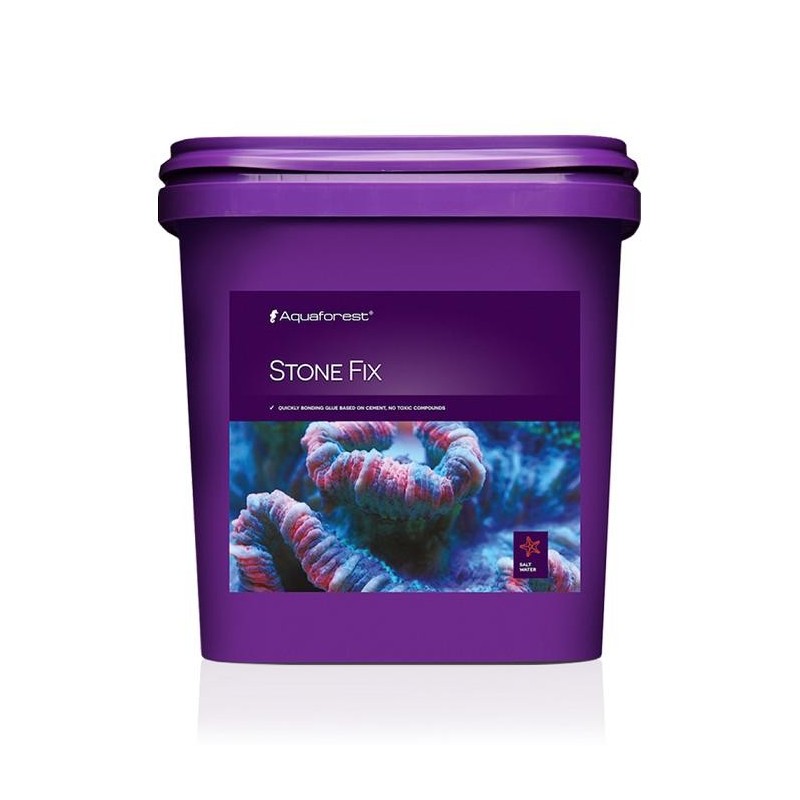 AQUAFOREST Stone Fix 6 kg - Behälter für Aquarien