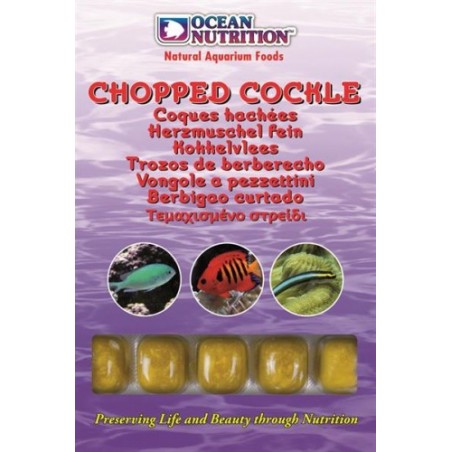 OCEAN NUTRITION Gewürfelte, gehackte Muscheln – 100 gr