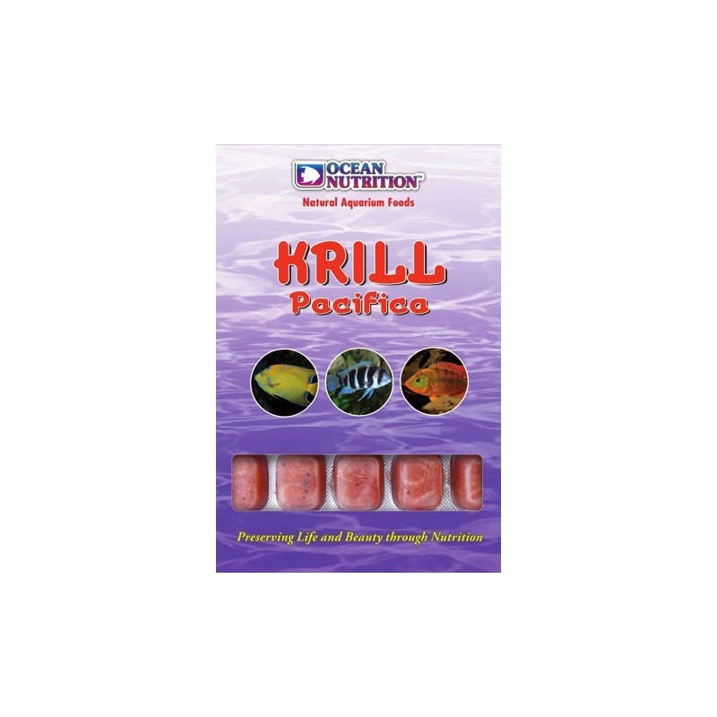 OCEAN NUTRITION Krill Pacifica im Würfel - 100 gr