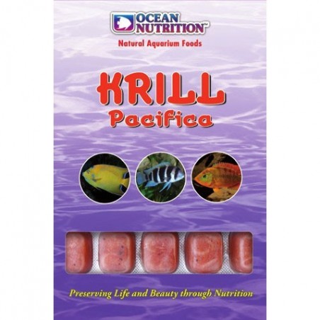 OCEAN NUTRITION Krill Pacifica im Würfel - 100 gr