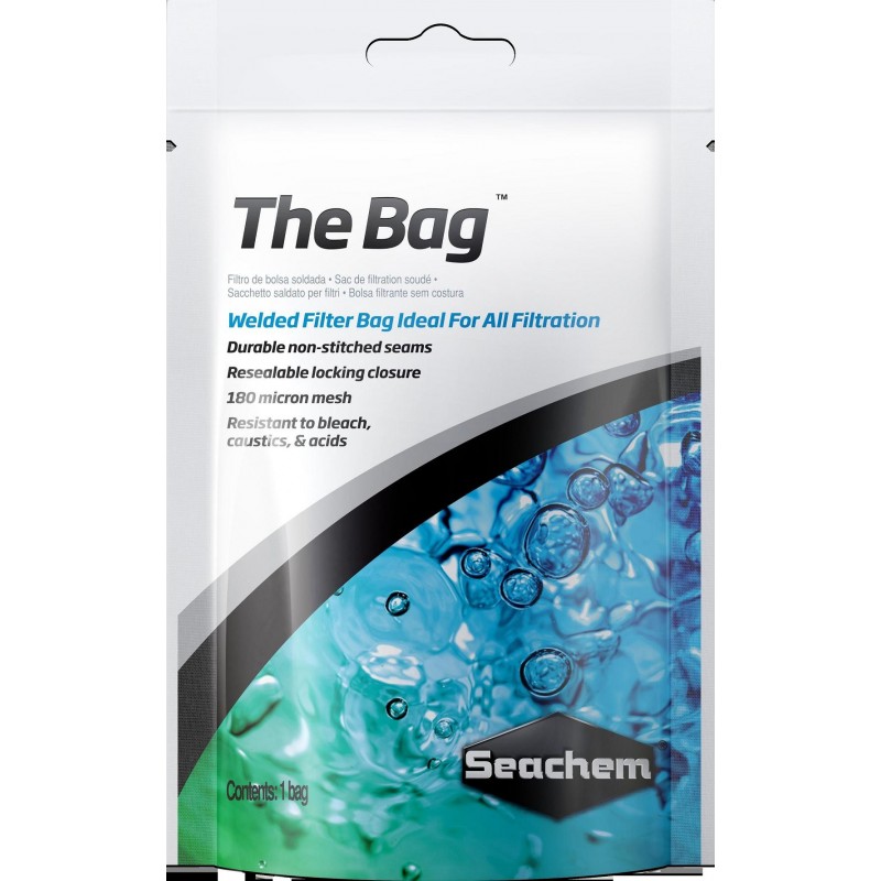 SEACHEM The Bag – Wiederverwendbarer Filterbeutel