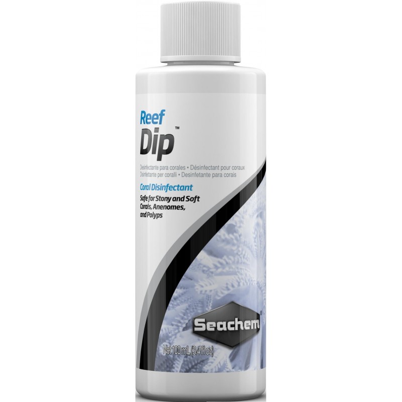 SEACHEM Reef Dip 250 ml – Desinfektionsmittel für Korallen