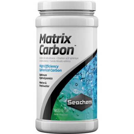 SEACHEM Matrix Carbon 250 ml - Kohle für Aquarien