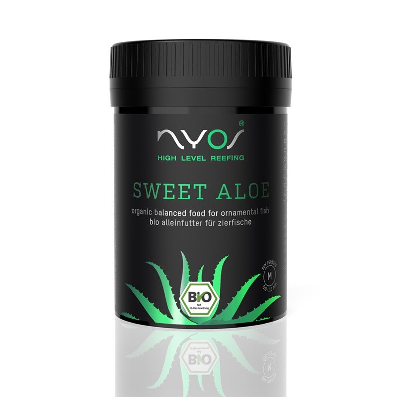 NYOS SWEET ALOE BIO 70 gr- Fischfutter