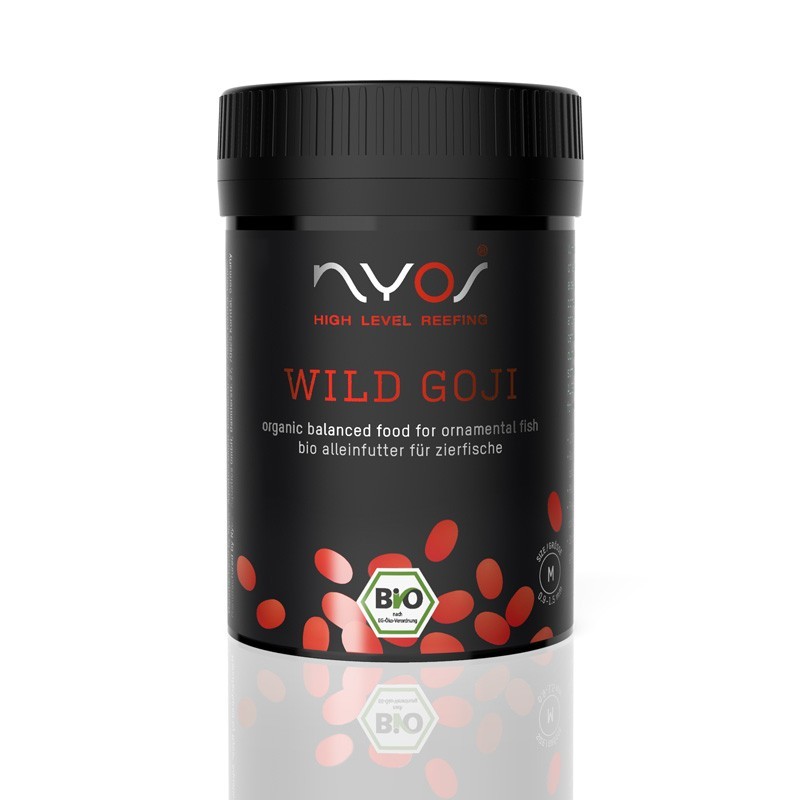 NYOS WILD GOJI BIO 70 gr- Fischfutter