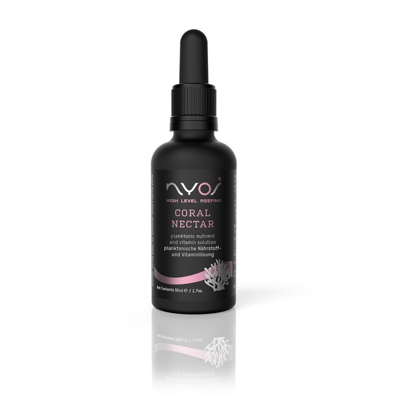 NYOS CORAL NECTAR 50 ml – Placton und Vitamine für Korallen